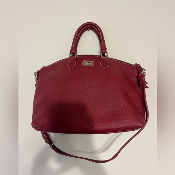 Dooney & Bourke Dillen Satchel - Picture 2 of 6
